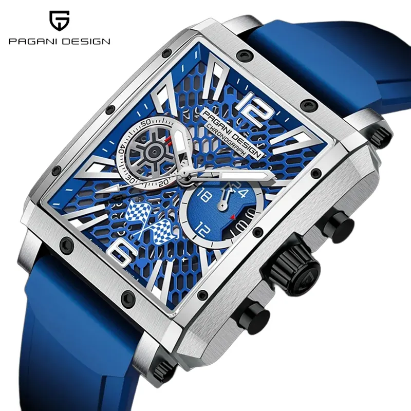 Pagani Design Racing Series Japan Quartz Men's Watch- PD-1725